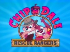 Chip 'n Dale Rescue Rangers Logo