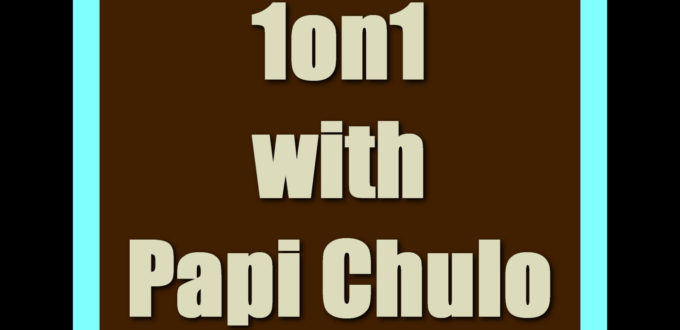 1on1 with Papi Chulo – Special Guest: KAI TAYLOR [October 29, 2019]