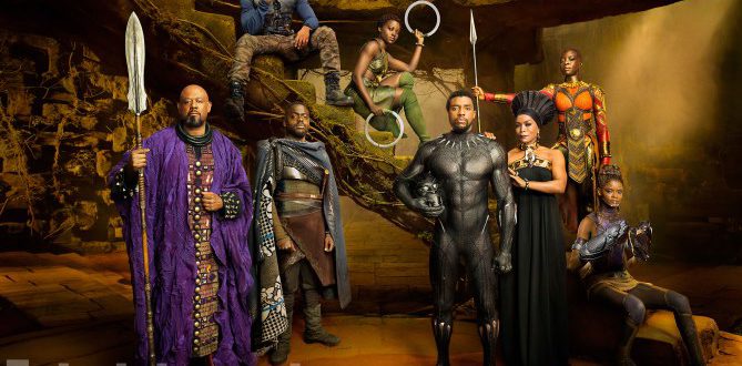 20 New Stills for Marvel’s ‘Black Panther’ Released by EW