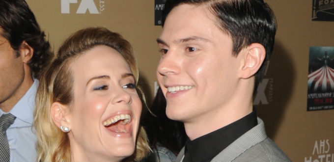 Sarah Paulson and Evan Peters are Playing Lovers Once Again in ‘AHS: Cult’