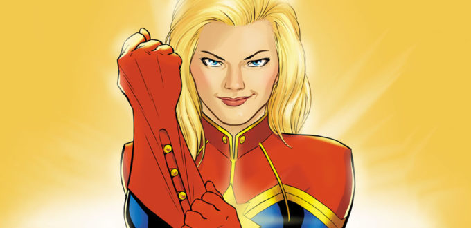 ‘Captain Marvel’ Will Take Place in the 90s