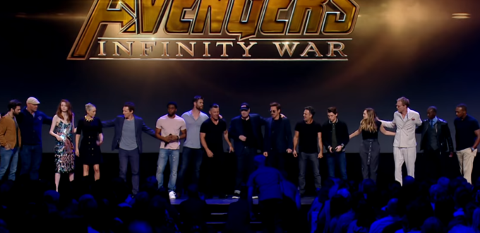 MUST SEE: Avengers: Infinity War Cast Assembles at D23