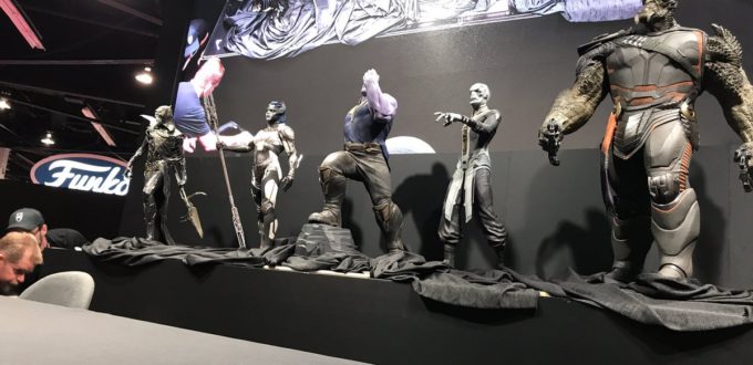 First Look at Thanos’ Black Order Revealed at D23