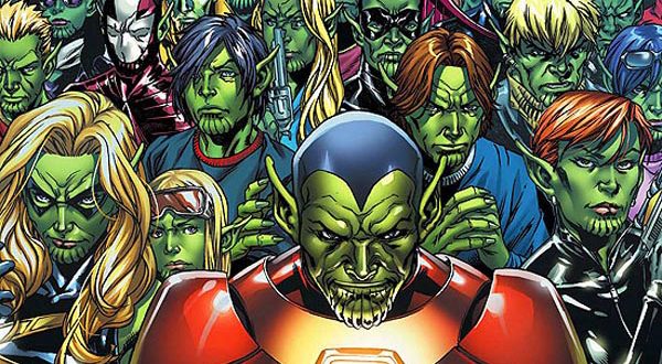 Take a Closer Look at Captain Marvel‘s Skrulls