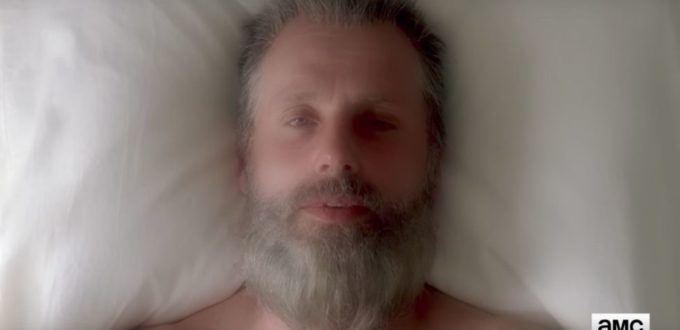 Old Man Rick Scene Will be Explained on The Walking Dead‘s Season 8 Premiere