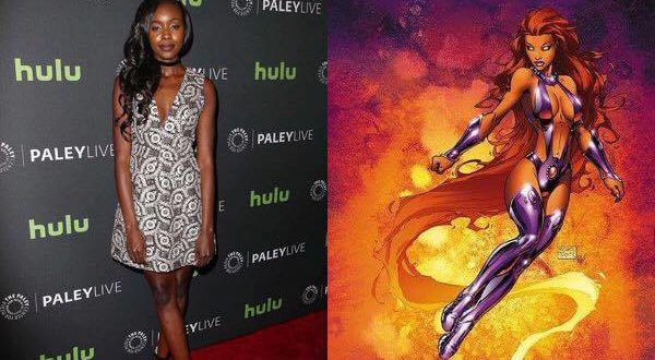 Live-Acton Titans Series Casts Anna Diop as Starfire