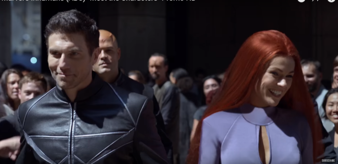 Marvel’s Inhumans Presents Its Royal Family in Latest Promo