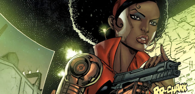 Here’s Our First Look at Misty Knight With Famous Bionic Arm on Netflix’s Luke Cage