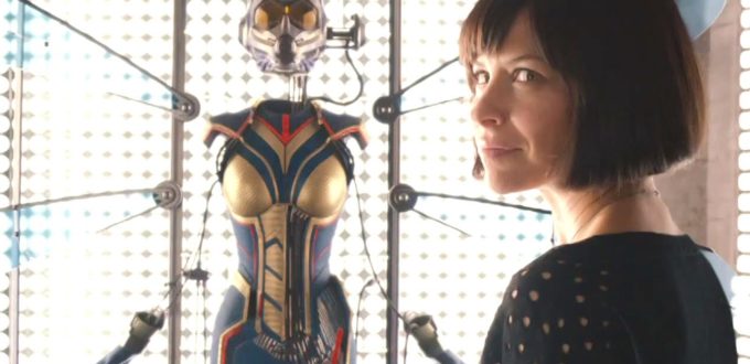 We Now Have Our First Look at Evangeline Lilly in Costume for Ant-Man and the Wasp