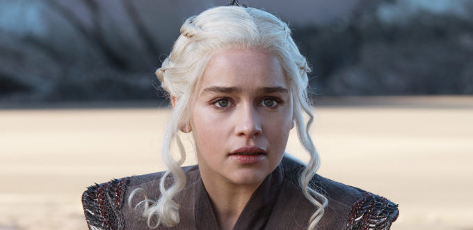 Emilia Clarke Ditches Blonde Wig For Game of Throne Season 8