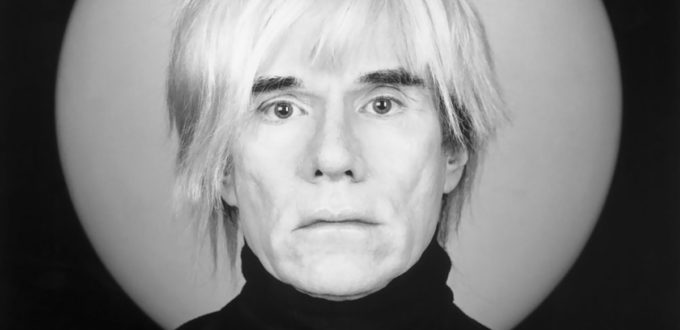 Take a Look at Evan Peters as Andy Warhol in American Horror Story