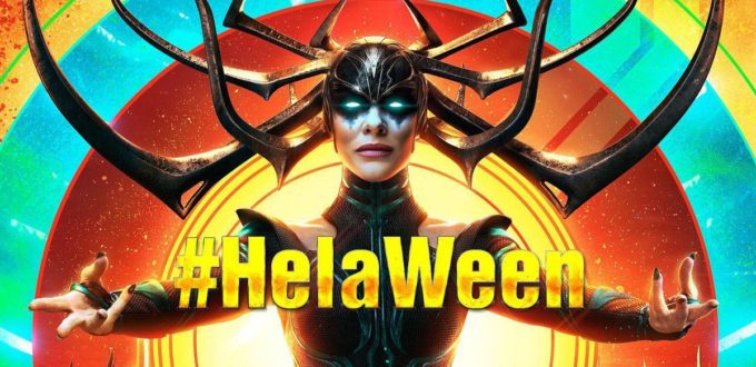 Marvel Launches #HelaWeen to Drop Thor: Ragnarok Related Content Throughout October