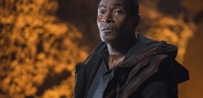 Take a Look at Carlos Bernard and Carl Lumbly in Supergirl Episode 3.03