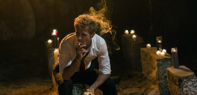 Constantine’s Arrival to  Legends of Tomorrow  Teased in a Script Cover