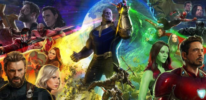 Avengers: Infinity War  Trailer Has Dropped