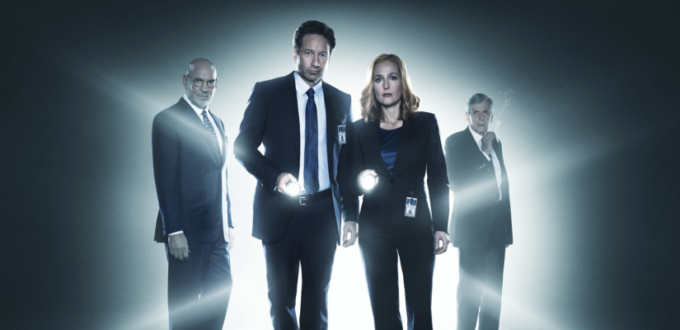  The X-Files  Official Return Date and Season Poster