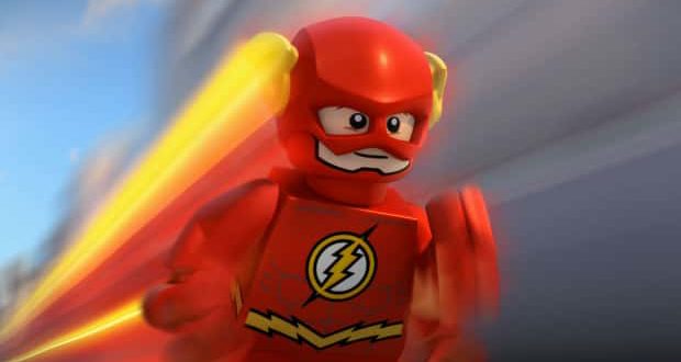 The Flash Gets a Lego Movie