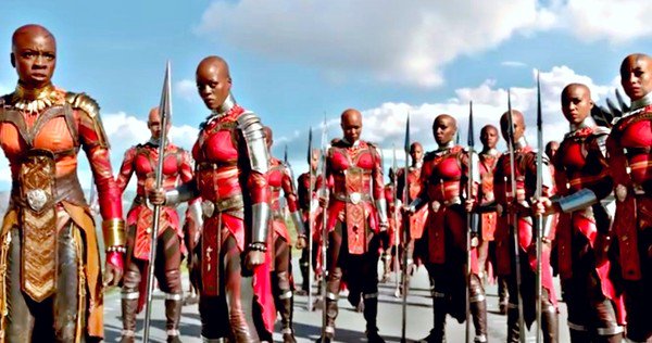New Black Panther Video: Warriors of Wakanda