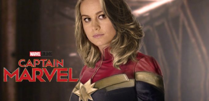 Photos of Brie Larson Preparing For Role As Captain Marvel