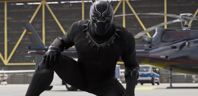 New Black Panther Trailer and Ticket Sales
