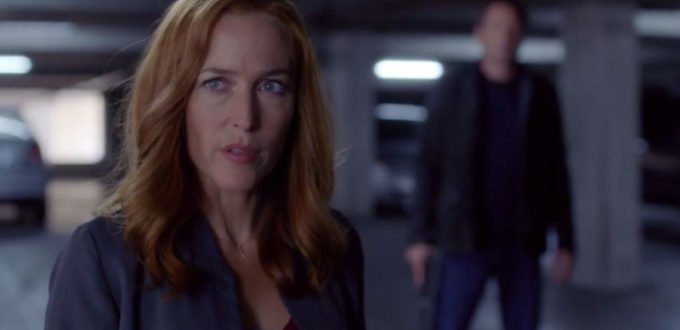 Gillian Anderson to Leave X-Files After Season 11