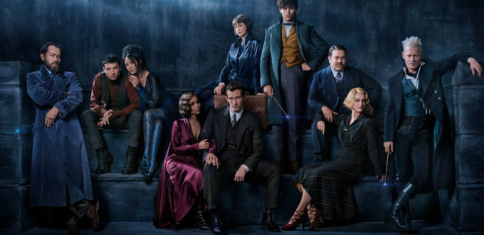 New Fantastic Beasts: The Crimes of Grindelwald Set Photos Released