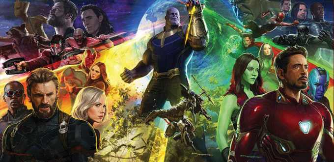 Thanos Gets His Own Avengers: Infinity War Empire Magazine Cover