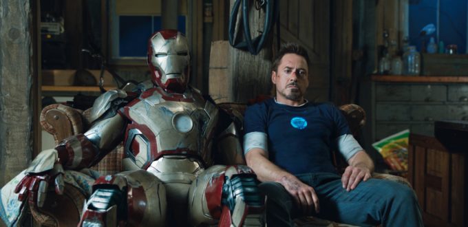 REVIEW: Iron Man 3 (Road to Infinity War)