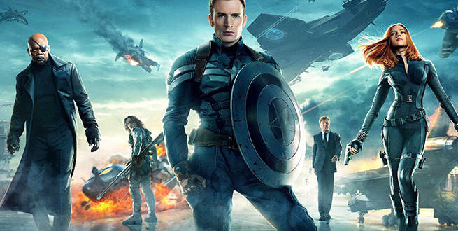 REVIEW: Captain America: The Winter Soldier (Road to Infinity War)