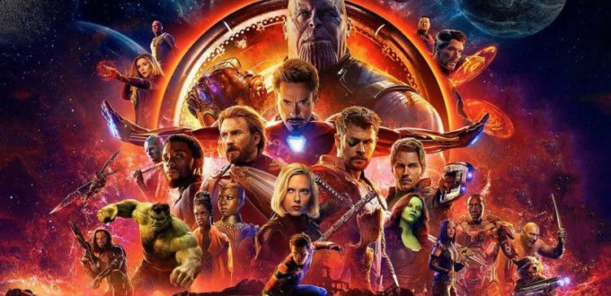 New Colorful Posters for Avengers: Infinity War
