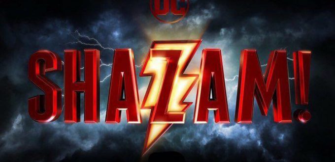 First Look at Shazam Logo and Behind The Scenes