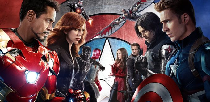 REVIEW: Captain America: Civil War (Road to Infinity War)