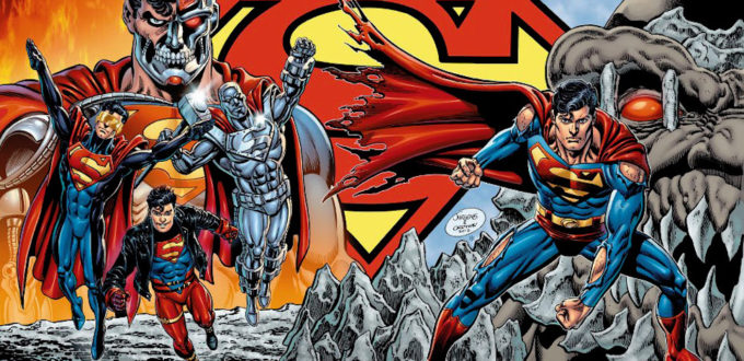 First Look at Animated Death of Superman Movie and Casting