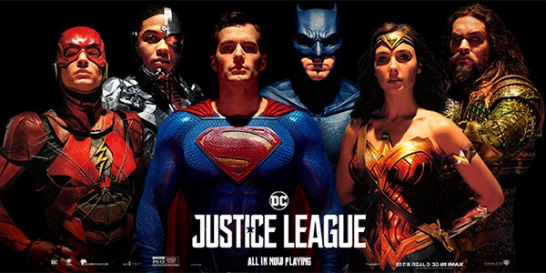 REVIEW: Justice League