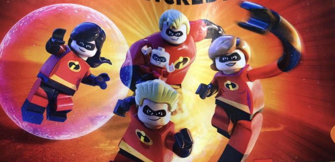 The Incredibles Get Their Own LEGO Game This Summer and New Poster for Incredibles 2