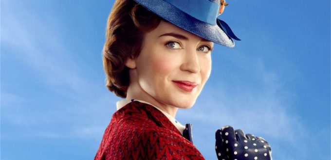 Official Teaser Trailer Released For Mary Poppins Returns