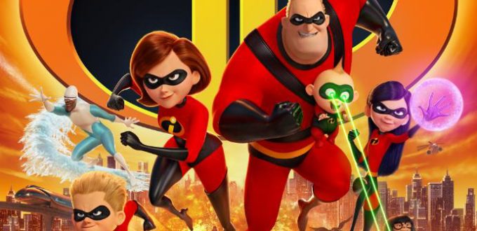 Disney-Pixar Releases New Trailer For The Incredibles 2