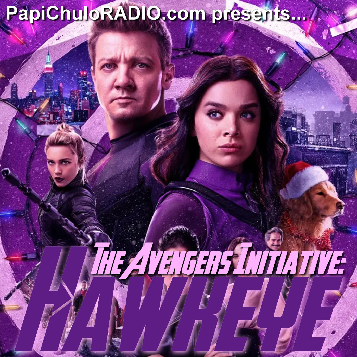So This Is Christmas? – The Avengers Initiative: Hawkeye [December 28, 2021]