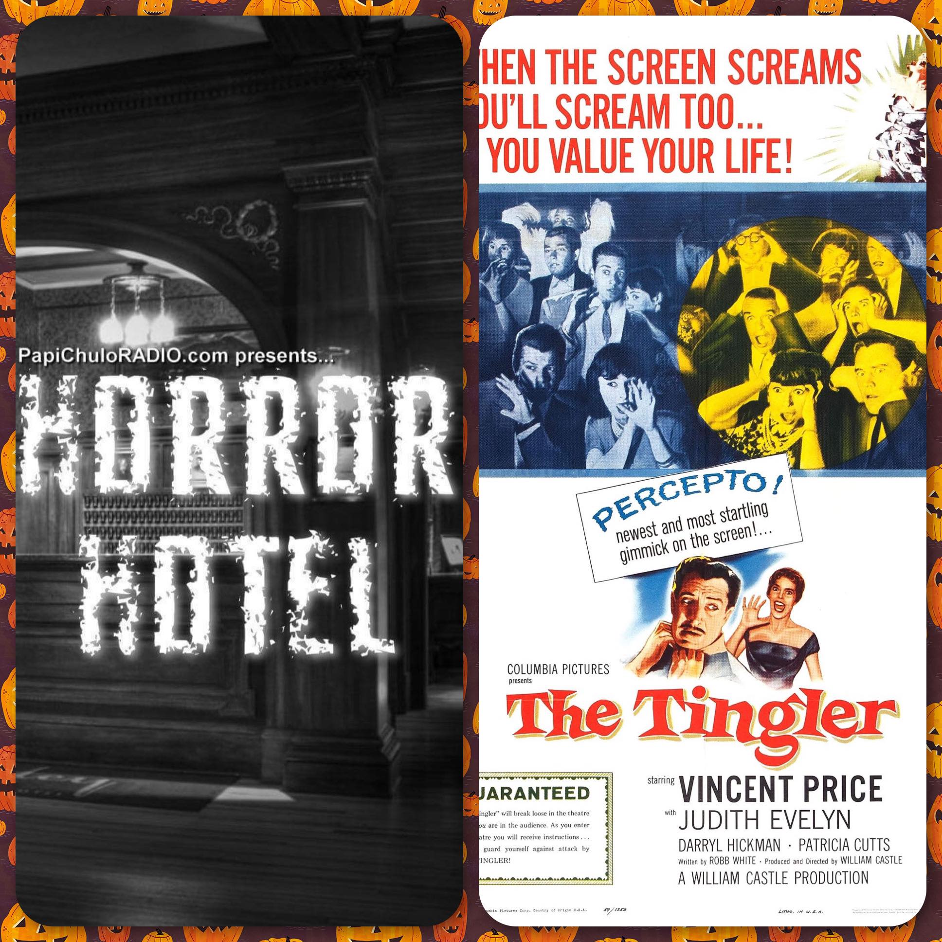 The Tingler (1959) – Horror Hotel [August 27, 2017]