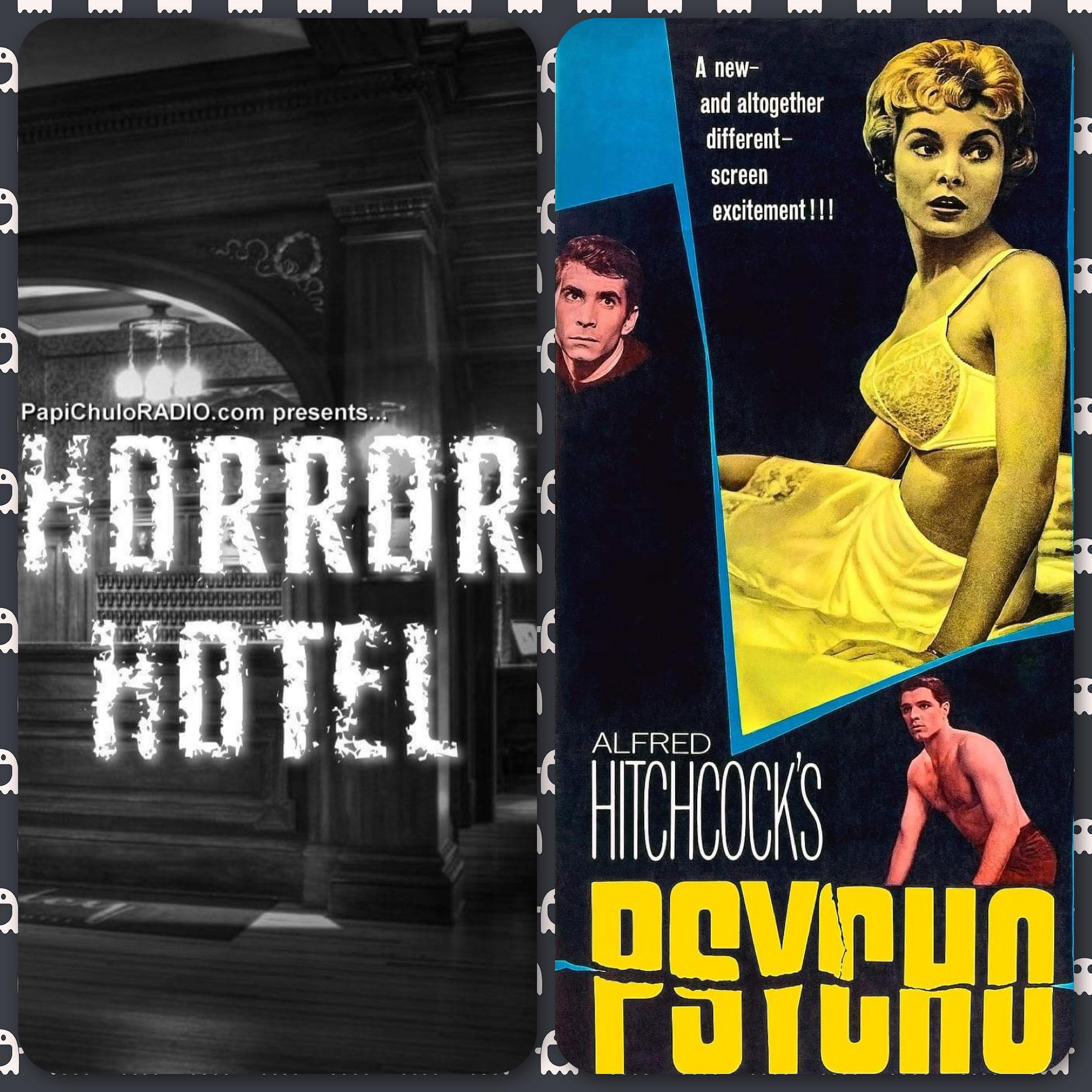 Psycho (1960) – Horror Hotel [September 3, 2017]