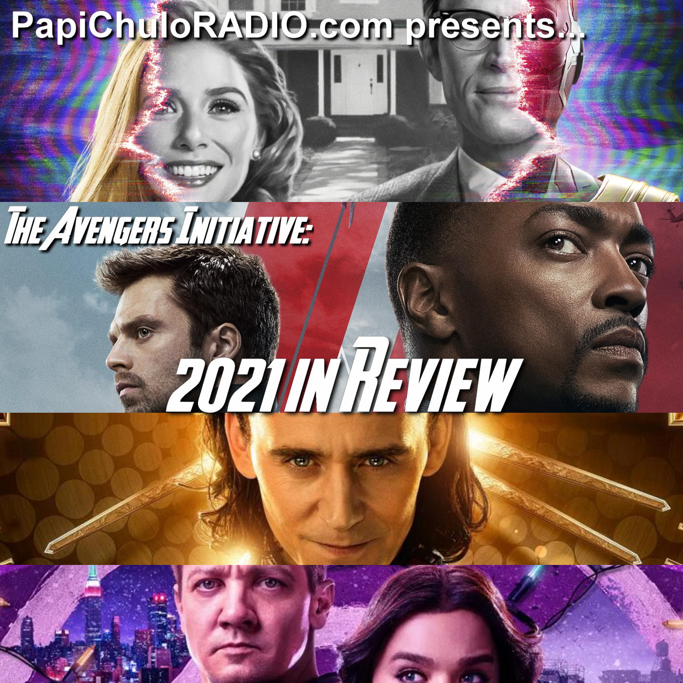 2021 in Review – The Avengers Initiative [December 28, 2021]