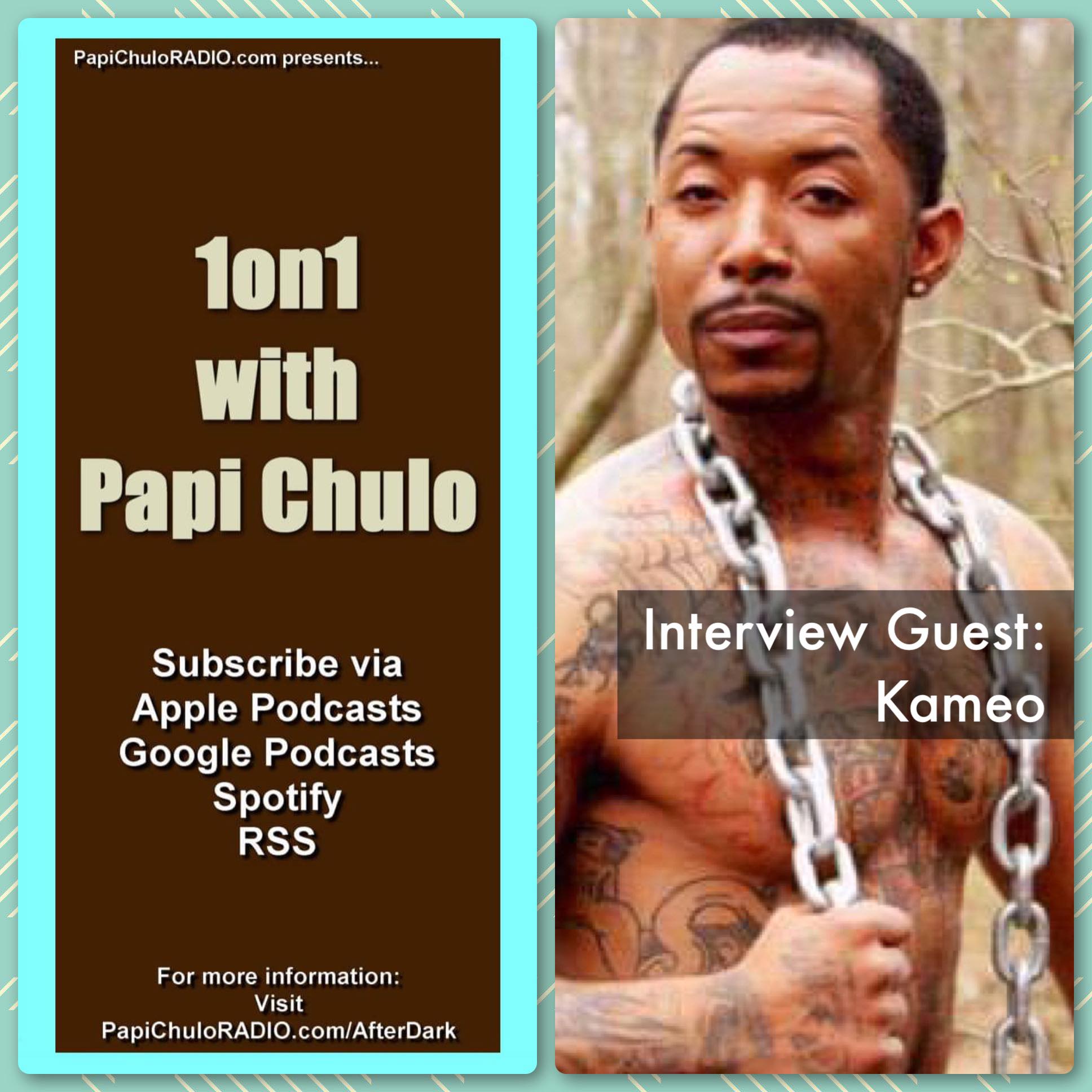 1on1 with Papi Chulo – Special Guest: KAMEO [May 22, 2015]