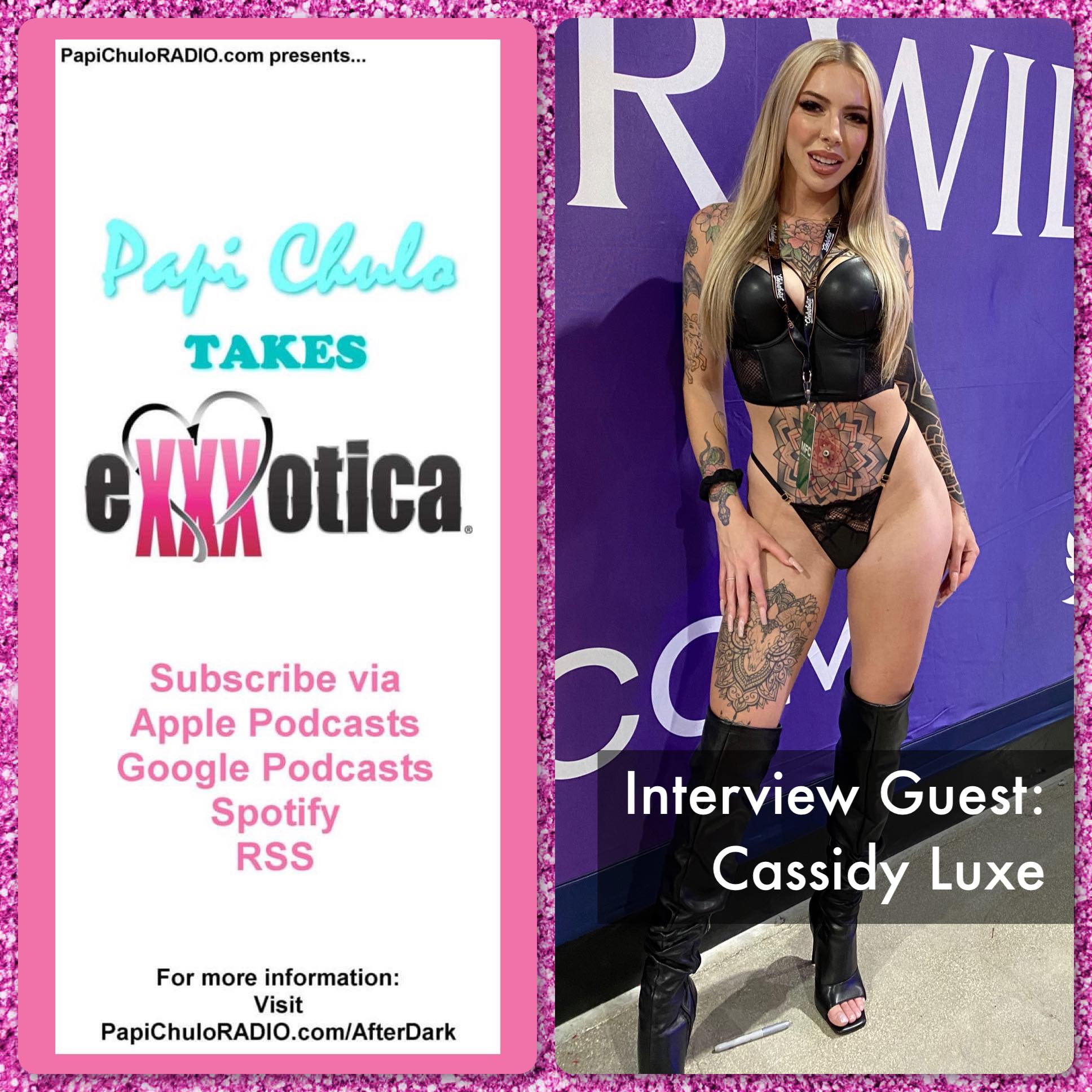 Cassidy Luxe – EXXXOTICA Miami 2023